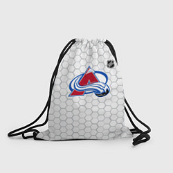 Рюкзак-мешок Колорадо Эвеланш - белые соты, цвет: 3D-принт