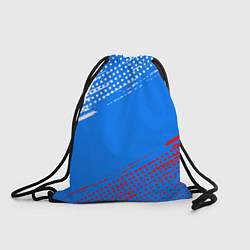 Рюкзак-мешок Патриот - флаг, цвет: 3D-принт