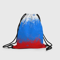 Рюкзак-мешок Патриот - флаг, цвет: 3D-принт