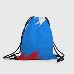 Рюкзак-мешок Патриот Россия - флаг, цвет: 3D-принт