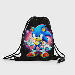 Мешок для обуви Sonic in space