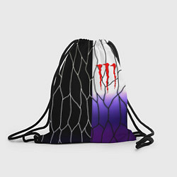 Рюкзак-мешок Monster energy steel, цвет: 3D-принт