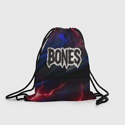 Мешок для обуви Логотип Bones из земли