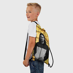 Рюкзак-мешок Bones в спортивках, цвет: 3D-принт — фото 2