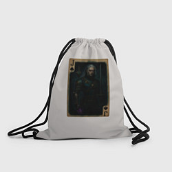 Рюкзак-мешок Кувад Дак: валет пик, цвет: 3D-принт