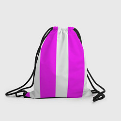 Мешок для обуви Color white pink line