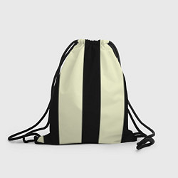Мешок для обуви Color black beige line