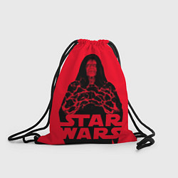 Рюкзак-мешок Star wars - Darth Sidious, цвет: 3D-принт