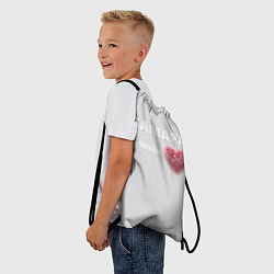 Рюкзак-мешок Самара в моем сердце, цвет: 3D-принт — фото 2