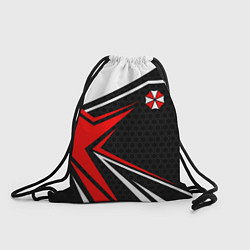 Рюкзак-мешок Umbrella - red uniform, цвет: 3D-принт