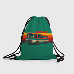Мешок для обуви Ретро автобус ПАЗ-672