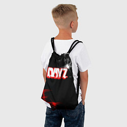 Рюкзак-мешок Dayz световые краски, цвет: 3D-принт — фото 2