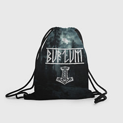 Мешок для обуви Burzum - pagan black metal