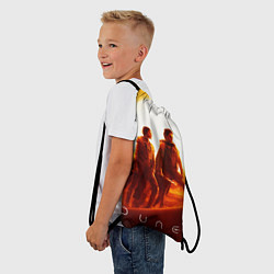 Рюкзак-мешок Пол Атрейдес и Чани Dune part two, цвет: 3D-принт — фото 2