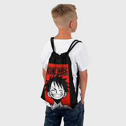 Рюкзак-мешок Ван Пис, Луффи, цвет: 3D-принт — фото 2