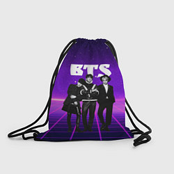 Рюкзак-мешок BTS рейв стиль, цвет: 3D-принт
