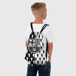 Рюкзак-мешок Barcelona спортивный паттерн, цвет: 3D-принт — фото 2