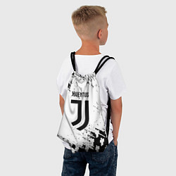 Рюкзак-мешок Juventus люди спорт, цвет: 3D-принт — фото 2