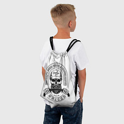 Рюкзак-мешок Водитель грузовика, цвет: 3D-принт — фото 2