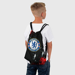 Рюкзак-мешок Chelsea брызги красок текстура, цвет: 3D-принт — фото 2