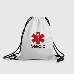 Рюкзак-мешок Медик, цвет: 3D-принт