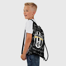 Рюкзак-мешок Ювентус физика символы, цвет: 3D-принт — фото 2