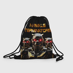 Мешок для обуви Животные терминаторы