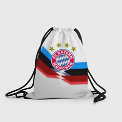 Рюкзак-мешок Бавария Мюнхен геометрия спорт, цвет: 3D-принт
