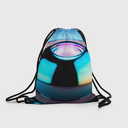 Рюкзак-мешок Галактический шар, цвет: 3D-принт