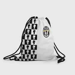 Рюкзак-мешок Ювентус паттерн люди, цвет: 3D-принт