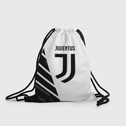 Мешок для обуви Ювентус полосы геометрия текстура