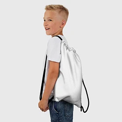 Рюкзак-мешок Лучший учитель, цвет: 3D-принт — фото 2