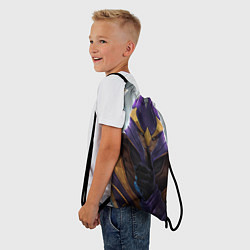 Рюкзак-мешок Silencer, цвет: 3D-принт — фото 2