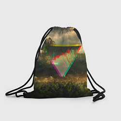 Рюкзак-мешок 30 seconds to mars, цвет: 3D-принт