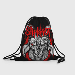 Рюкзак-мешок Slipknot, цвет: 3D-принт