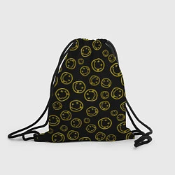 Рюкзак-мешок Nirvana Pattern, цвет: 3D-принт