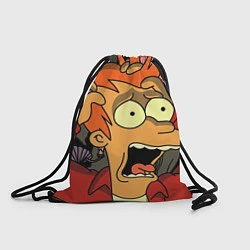 Рюкзак-мешок Frai Horrified, цвет: 3D-принт