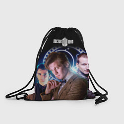 Рюкзак-мешок Одиннадцатый Доктор, цвет: 3D-принт