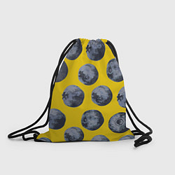 Рюкзак-мешок Ягоды, цвет: 3D-принт