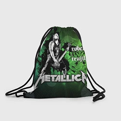 Рюкзак-мешок Metallica: Robert Trujillo, цвет: 3D-принт