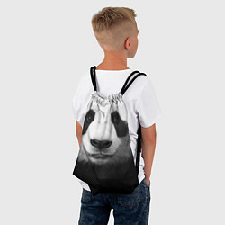 Рюкзак-мешок Взгляд панды, цвет: 3D-принт — фото 2