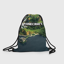 Рюкзак-мешок Minecraft Location, цвет: 3D-принт