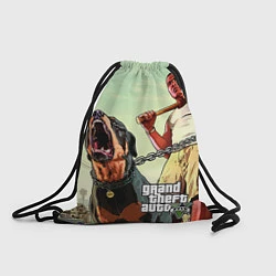 Рюкзак-мешок GTA 5: Franklin Clinton, цвет: 3D-принт