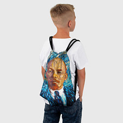 Рюкзак-мешок Ленин Ван Гога, цвет: 3D-принт — фото 2