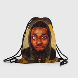Рюкзак-мешок Wu-Tang Clan Face, цвет: 3D-принт