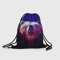 Рюкзак-мешок Roar Bear, цвет: 3D-принт