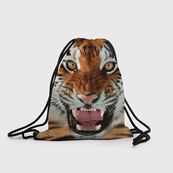 Рюкзак-мешок Взгляд тигра, цвет: 3D-принт