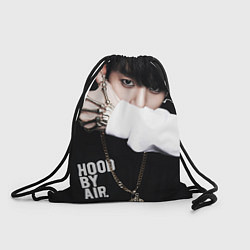 Рюкзак-мешок BTS: Hood by air, цвет: 3D-принт