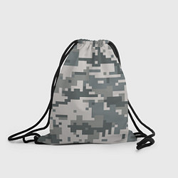 Рюкзак-мешок Камуфляж, цвет: 3D-принт