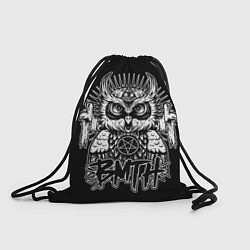 Рюкзак-мешок BMTH Owl, цвет: 3D-принт